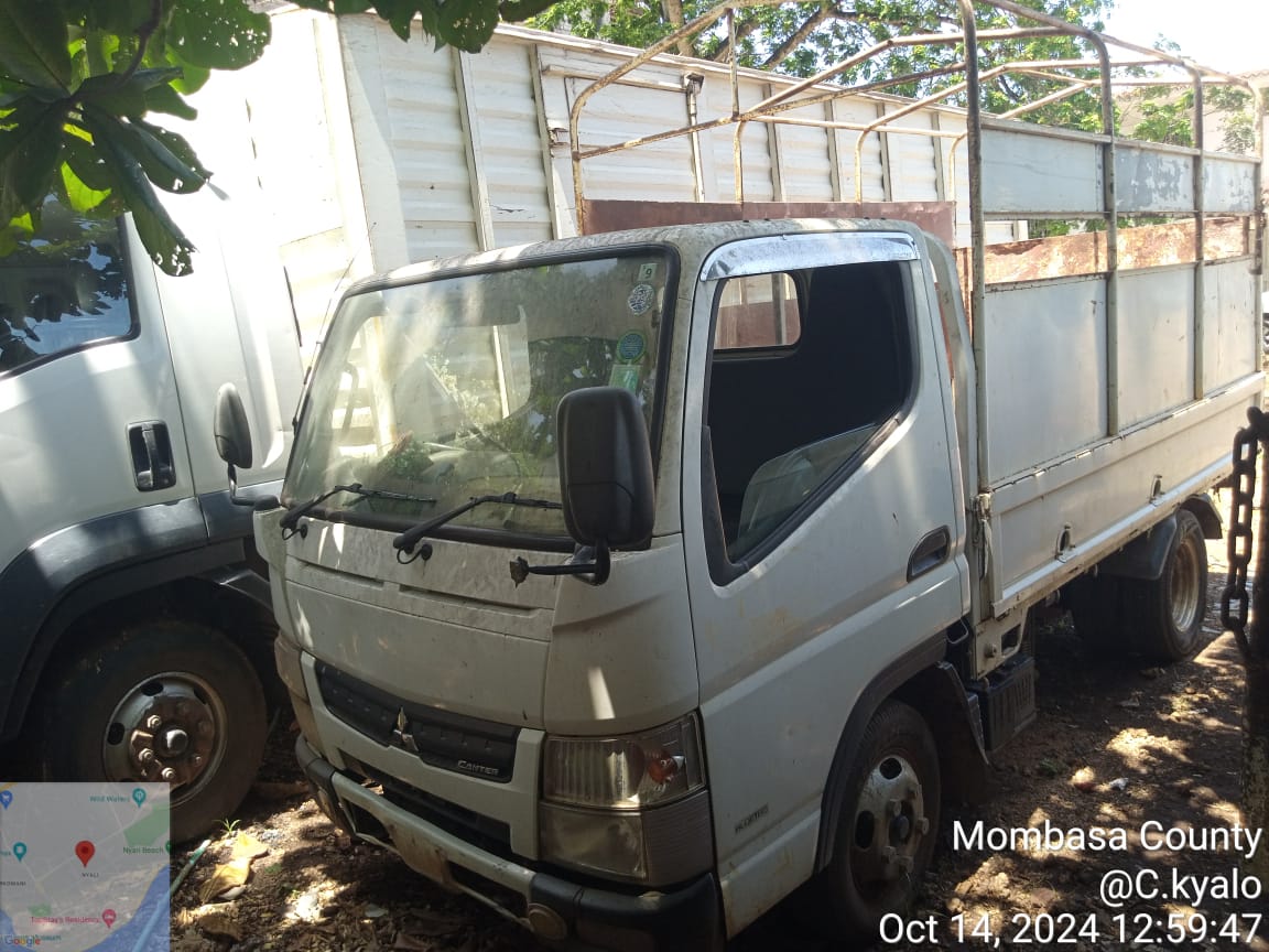 KDJ 742U MITSUBISHI FUSO CANTER