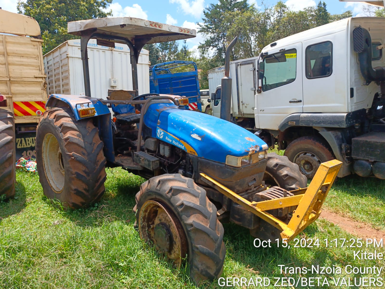 KTCB 519N NEW HOLLAND