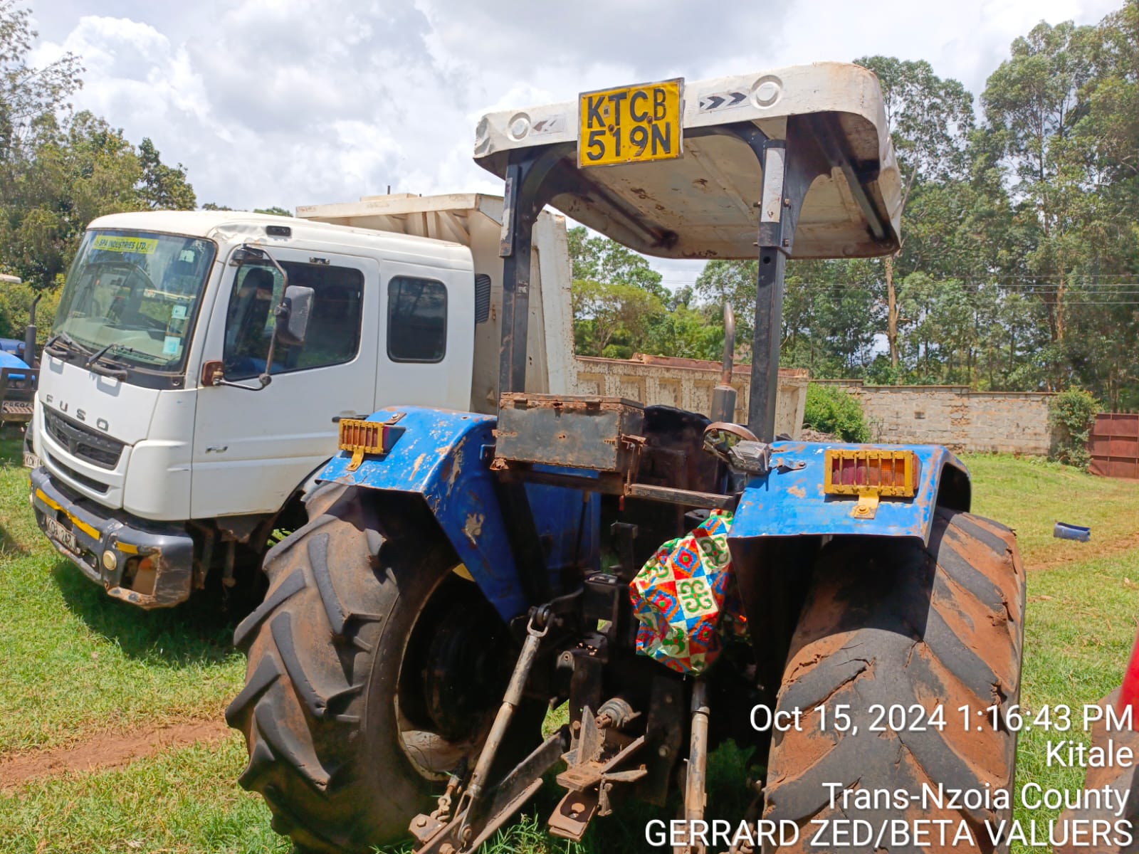 KTCB 519N NEW HOLLAND