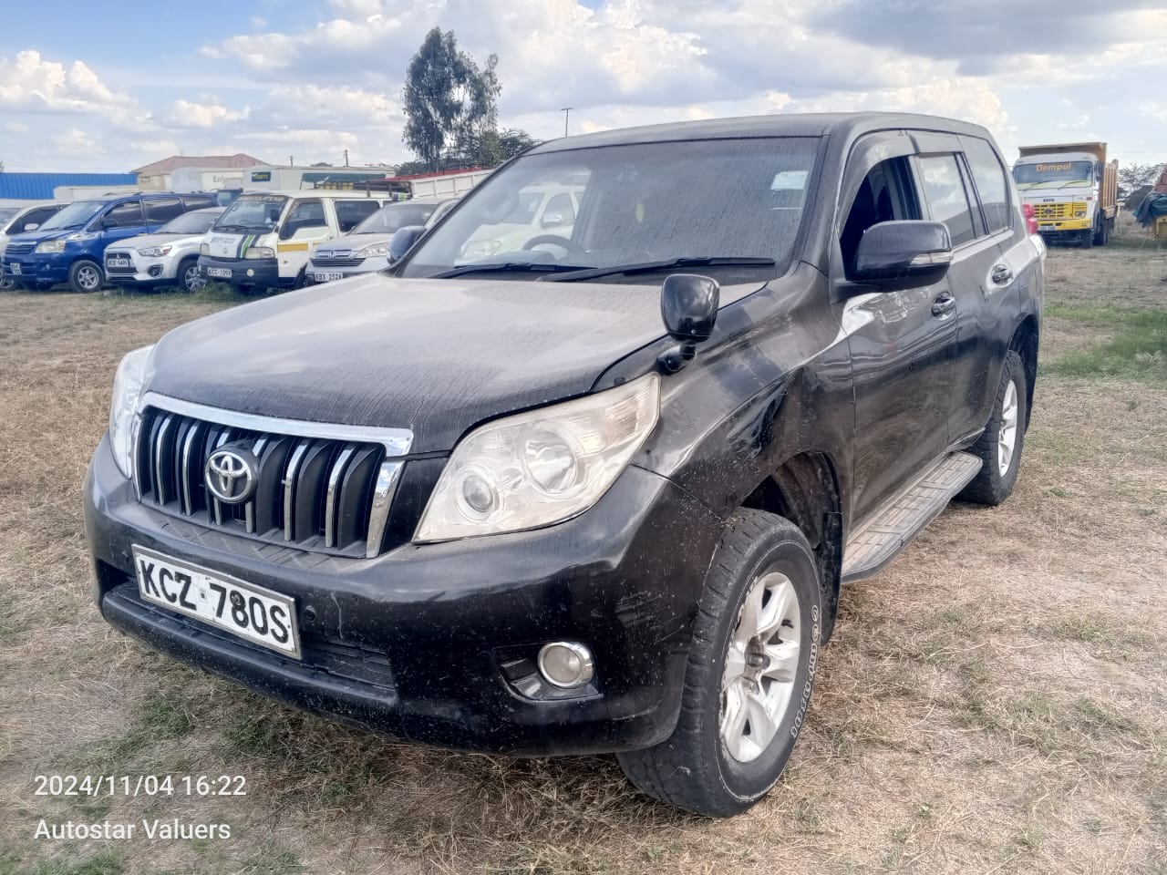 KCZ 780S TOYOTA LAND CRUISER PRADO