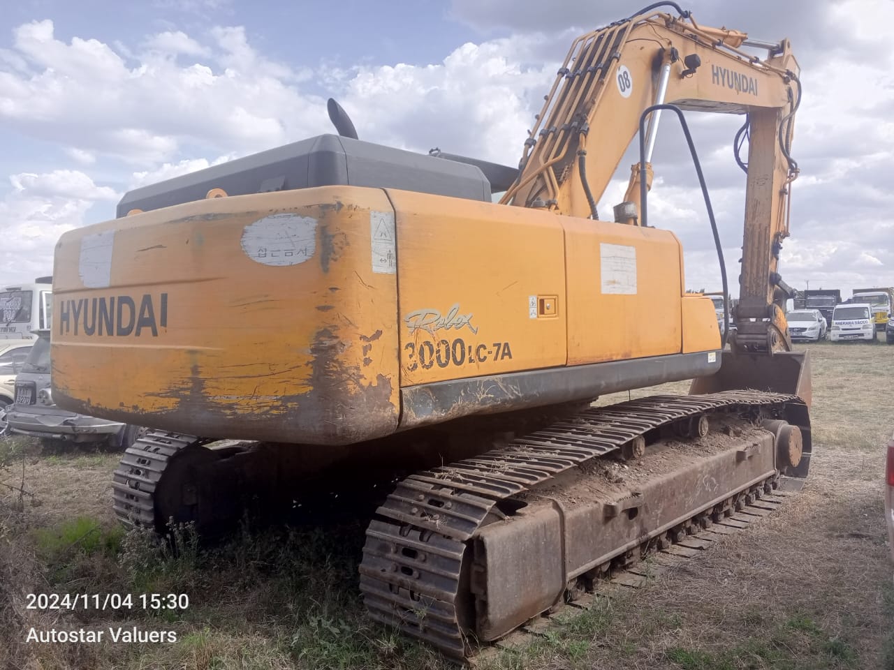 KHMA 064H HYUNDAI ROBEX