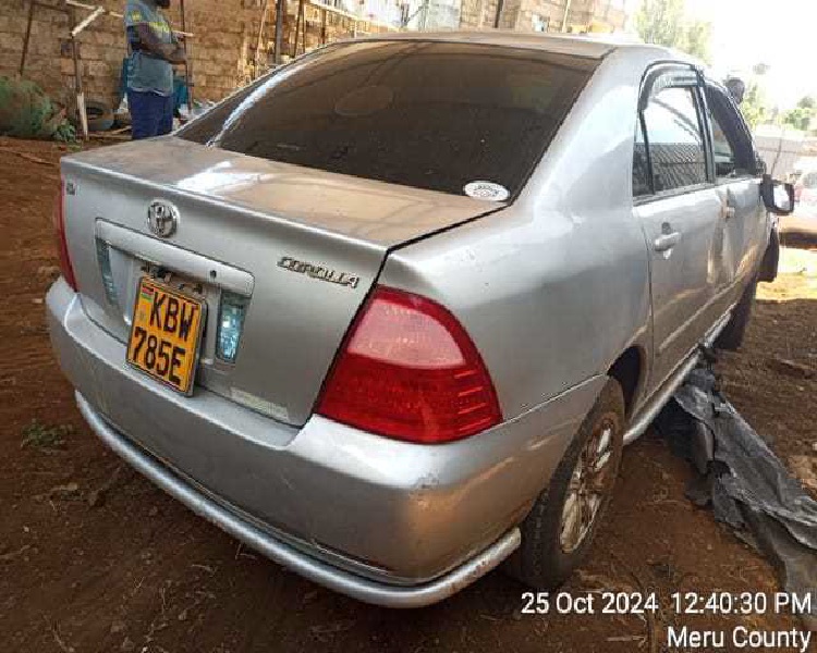 KBW 785E TOYOTA COROLLA NZE