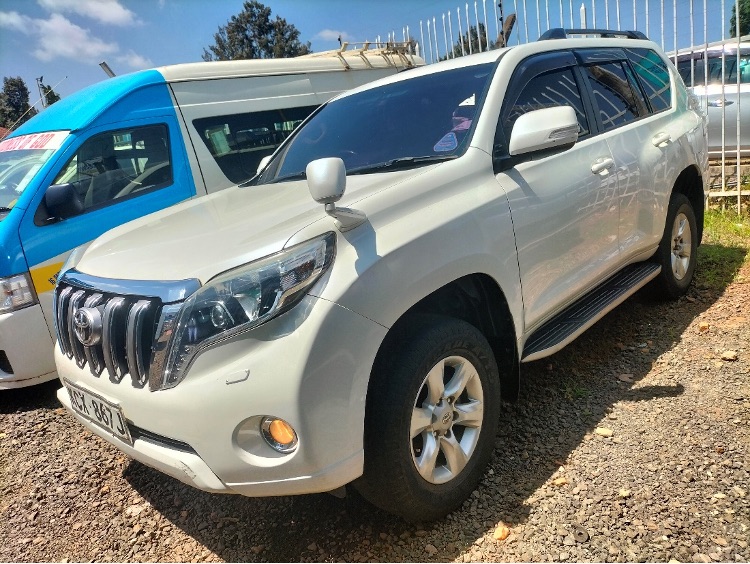 KCX 867J TOYOTA LAND CRUISER PRADO TRJ150