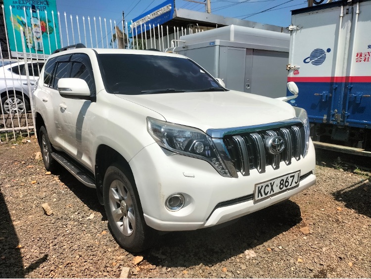 KCX 867J TOYOTA LAND CRUISER PRADO TRJ150