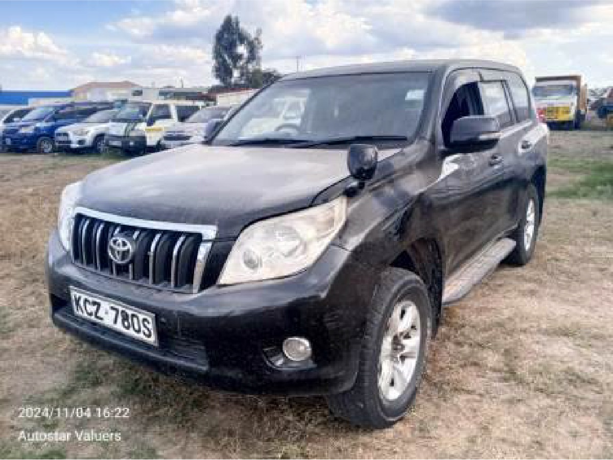 KCZ 780S TOYOTA LAND CRUISER PRADO TRJ150