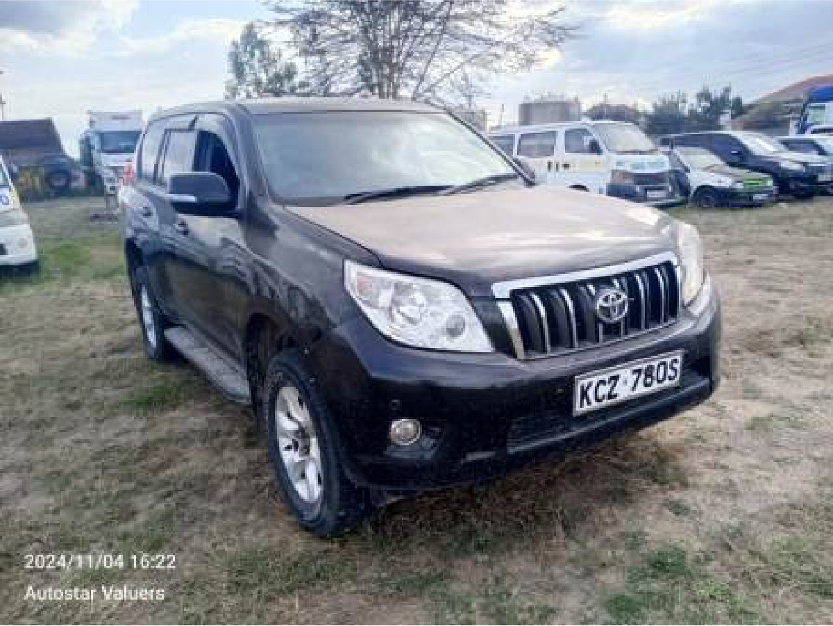 KCZ 780S TOYOTA LAND CRUISER PRADO TRJ150