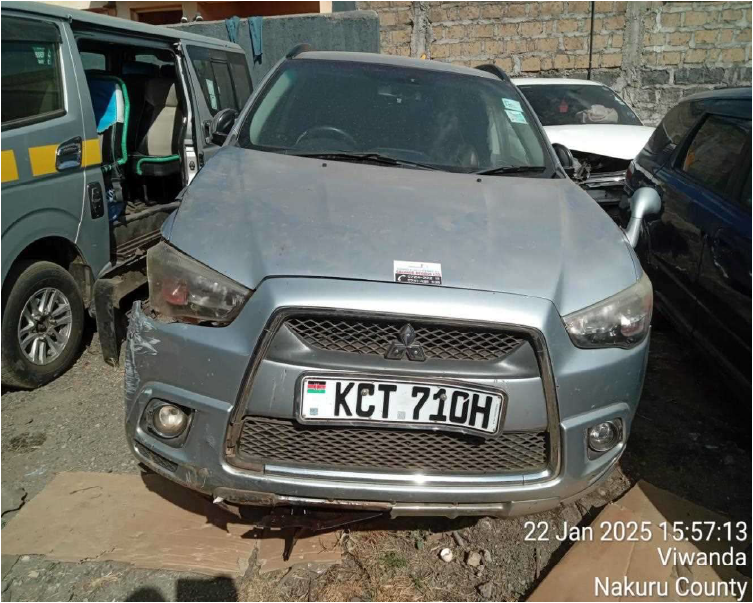 KCT 710H MITSUBISHI RVR