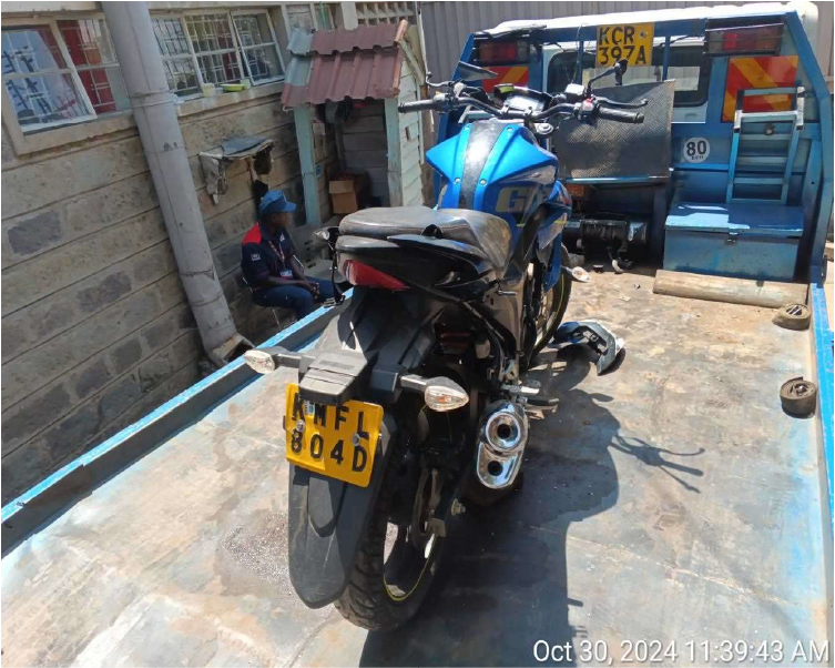 KMFL 804D SUZUKI GSX150