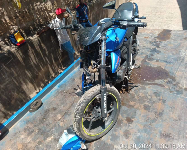 KMFL 804D SUZUKI GSX150