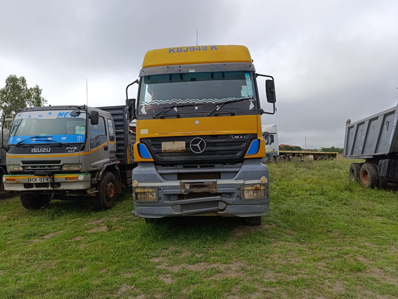 KBJ 949K MERCEDCE BENZ AXOR
