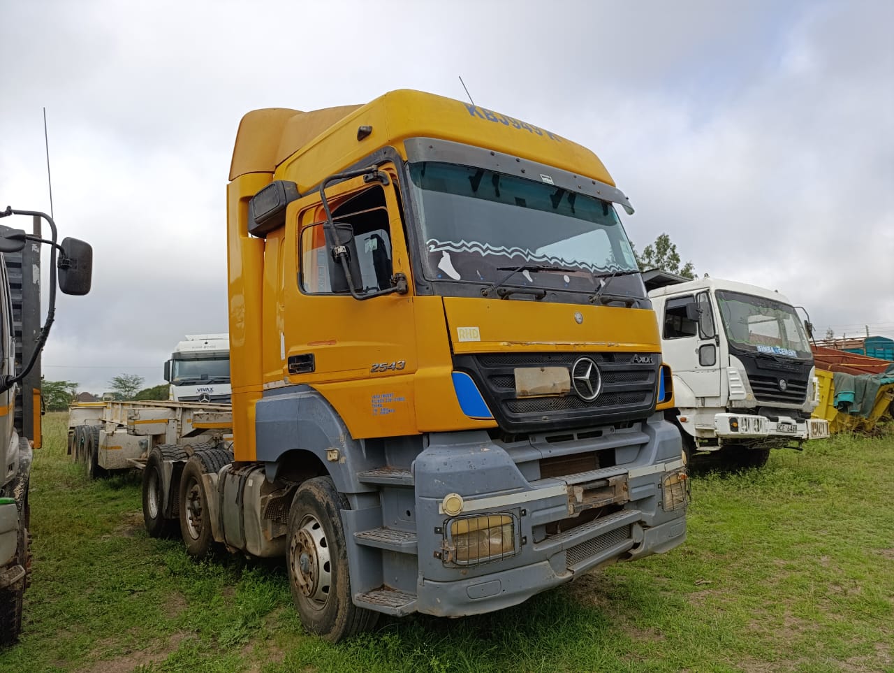 KBJ 949K MERCEDCE BENZ AXOR
