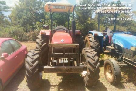 KTCC 364G CASE TRACTOR