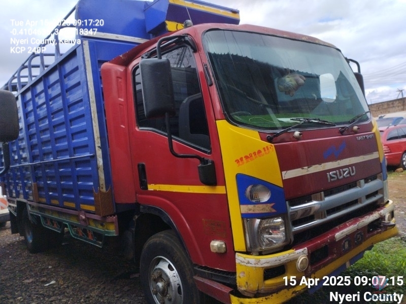 KCP 240P ISUZU FTR