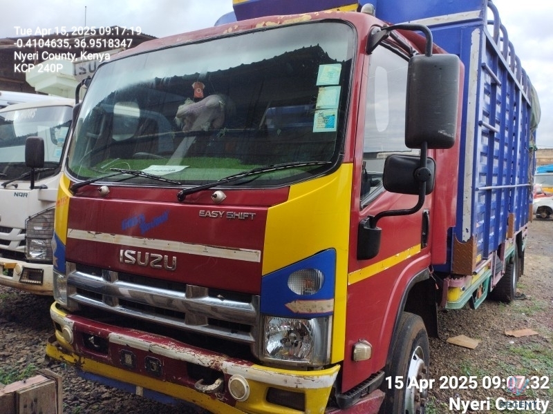 KCP 240P ISUZU FTR