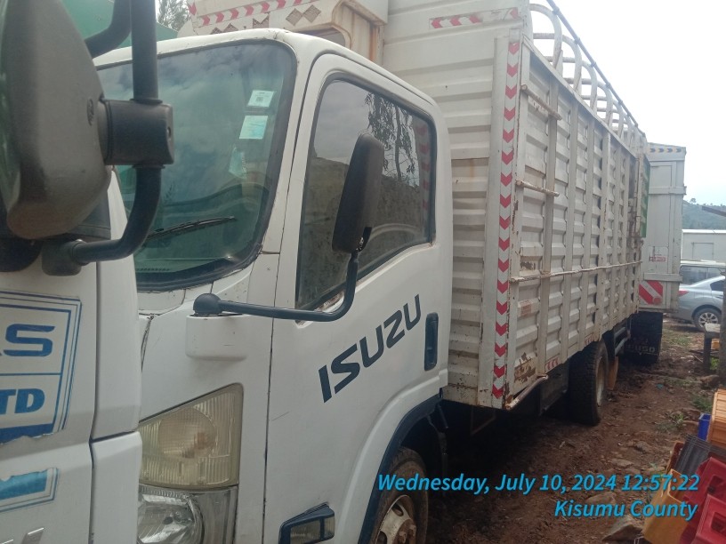KDC 121L ISUZU NQR