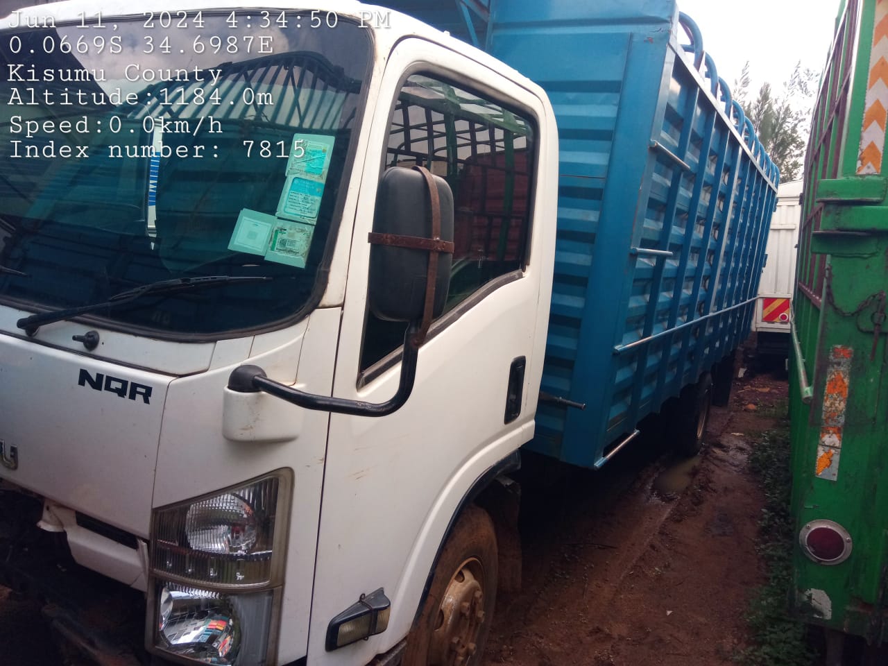KDC 163J ISUZU NQR