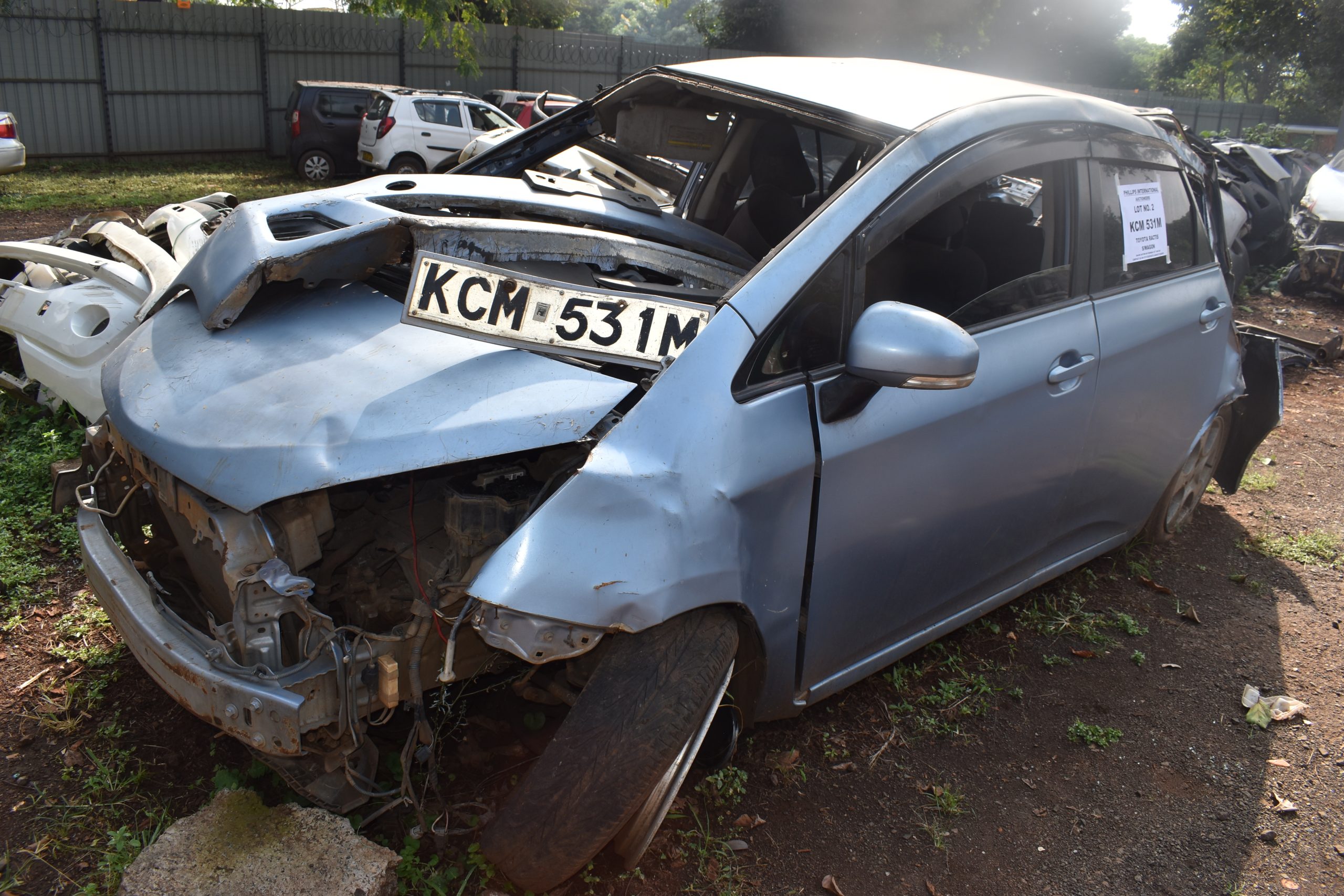 KCM 531M TOYOTA RACTIS