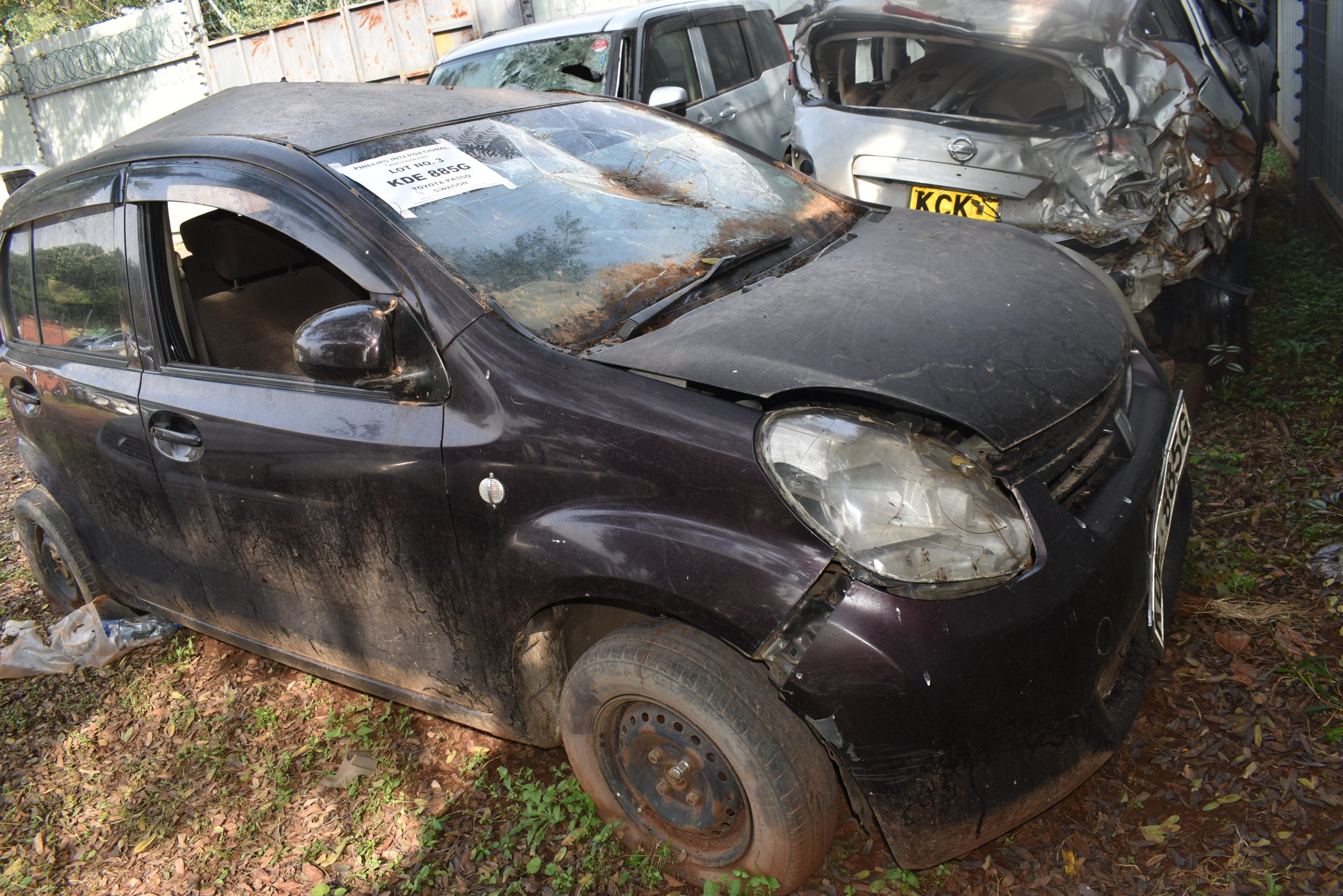 KDE 885G TOYOTA PASSO