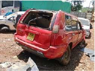 KBK 708A NISSAN X TRAIL