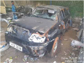 KCA 289N TOYOTA HILUX SURF