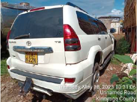 KCA 622N TOYOTA PRADO
