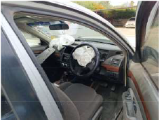KCB 054W NISSAN BLUEBIRD