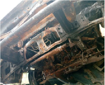 KCK 630X NISSAN VANETTE SCRAP