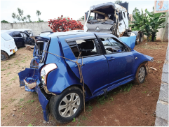 KCL 245Q SUZUKI SWIFT SCRAP