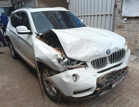 KCR 458H BMW X3