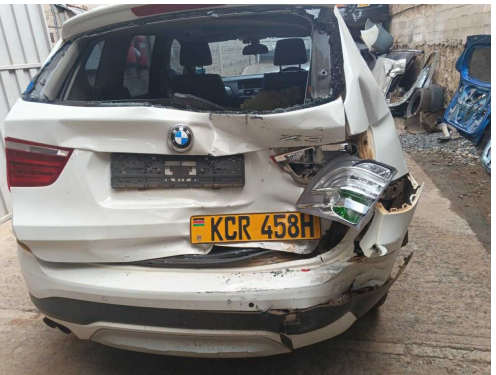 KCR 458H BMW X3