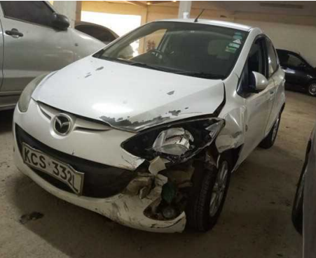 KCS 332L MAZDA DEMIO