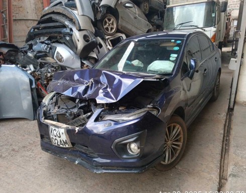 KCU 024M SUBARU IMPREZA
