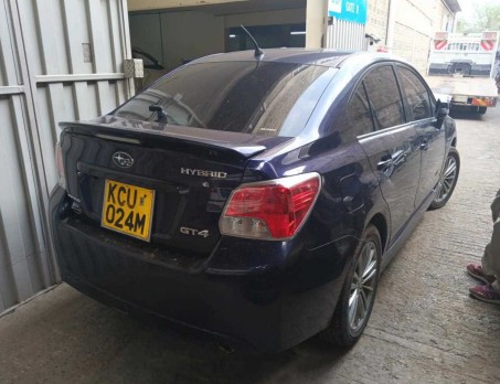 KCU 024M SUBARU IMPREZA