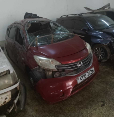 KCU 342M NISSAN NOTE