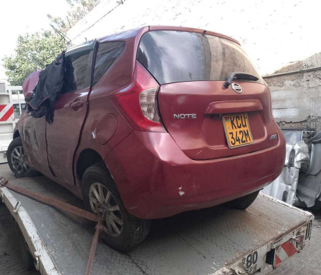 KCU 342M NISSAN NOTE