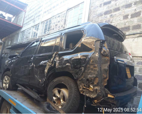 KCY 078E TOYOTA PRADO