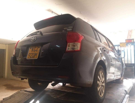 KCZ 920M TOYOTA FIELDER