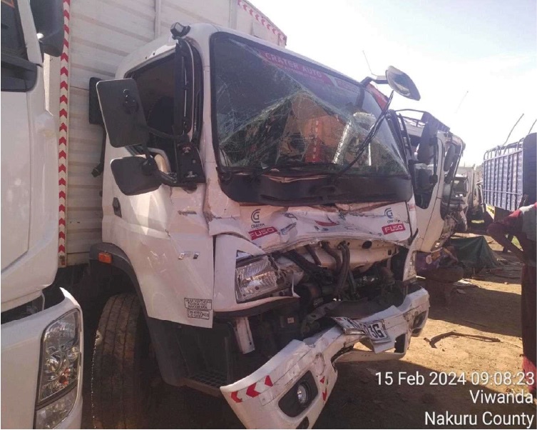 KDL 073G MITSUBISHI FUSO FIVI