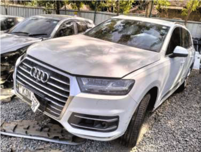 KDN 655R AUDI Q7