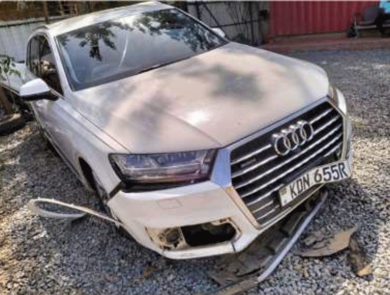 KDN 655R AUDI Q7