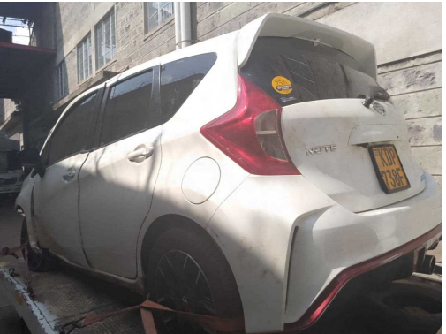 KDP 738F NISSAN NOTE