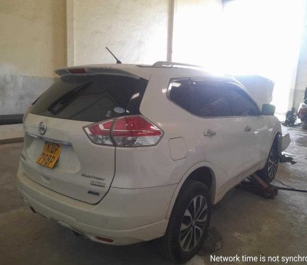 KDP 798P NISSAN X-TRAIL BDA