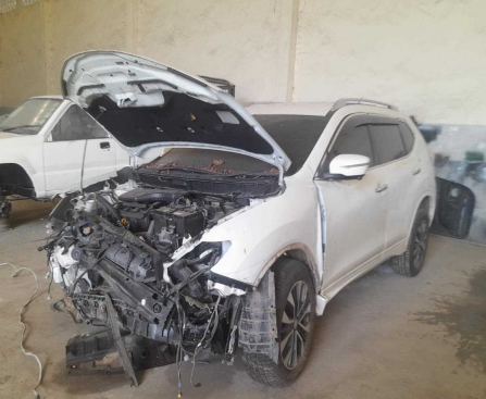 KDP 798P NISSAN X-TRAIL BDA