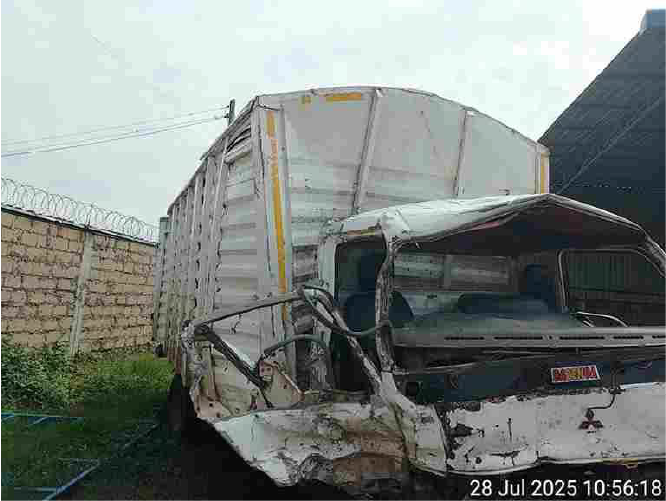KBC 758M MITSUBISHI CANTER