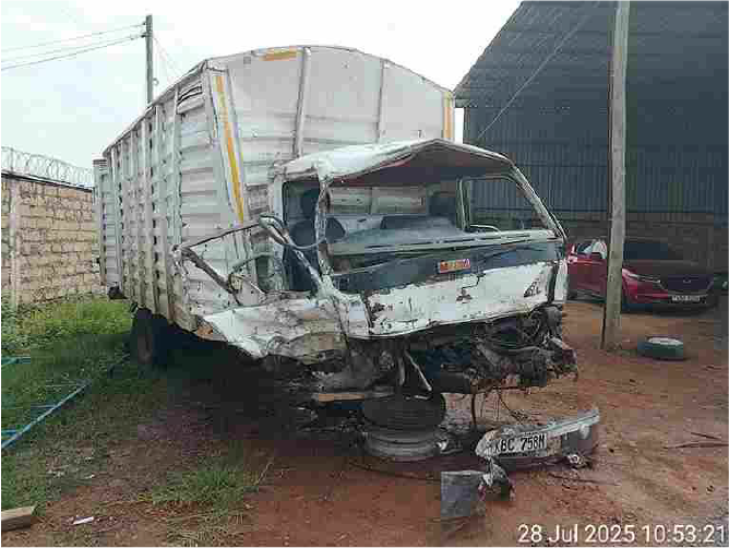 KBC 758M MITSUBISHI CANTER