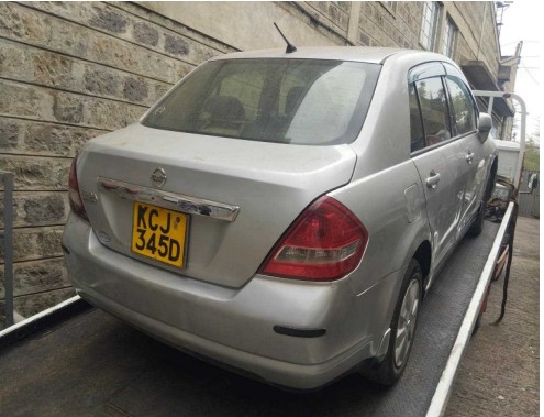 KCJ 345D NISSAN TIIDA LATIO
