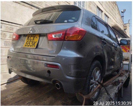 KCX 553K MITSUBISHI RVR