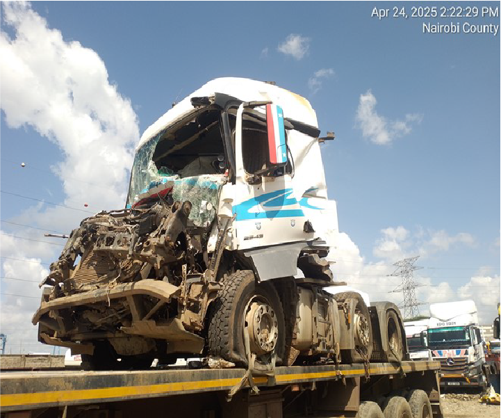 KDP 661Q MERCEDES ACTROSS