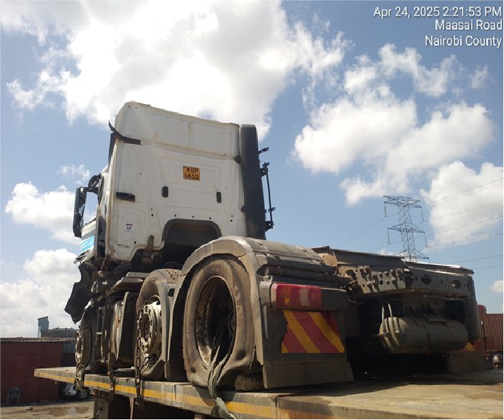 KDP 661Q MERCEDES ACTROSS