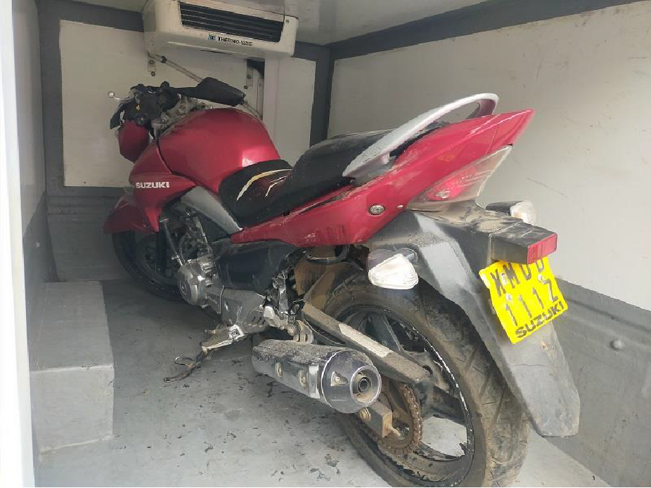 KMDD 111Z SUZUKI M/BIKE
